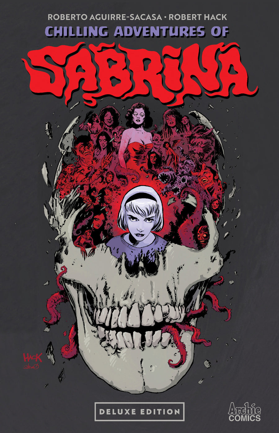 Chilling Adventures of Sabrina Deluxe Edition — Cover
