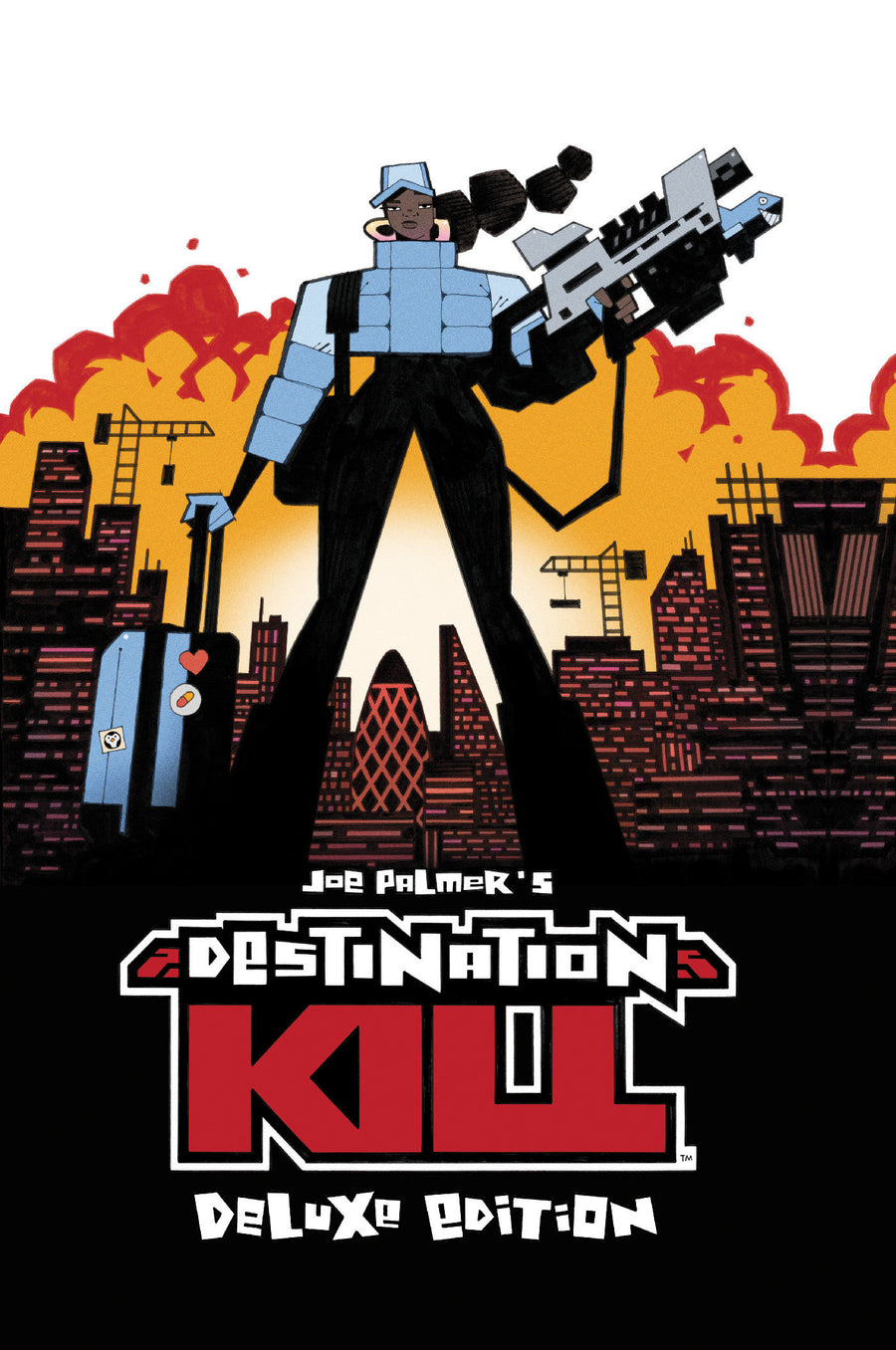 Destination Kill Deluxe Edition — Cover