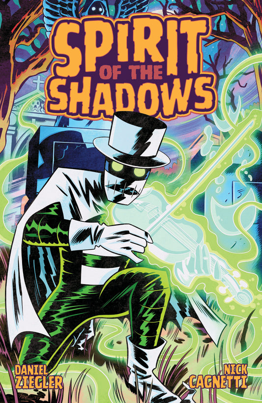 Spirit of the Shadows — Cover