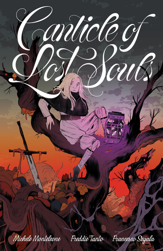 Canticle of Lost Souls — Cover