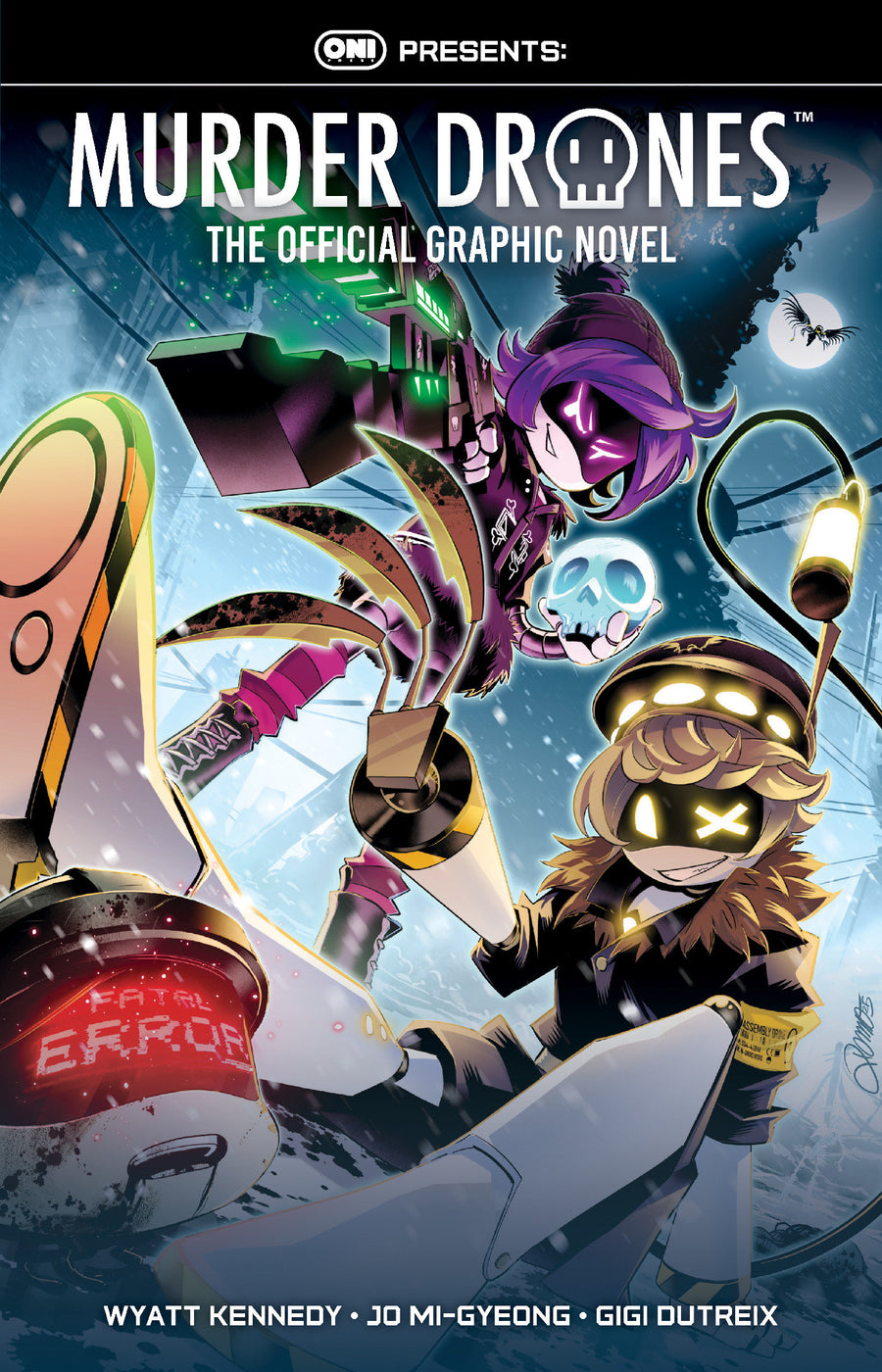Oni Press Presents: Murder Drones: The Official Graphic Novel — Cover