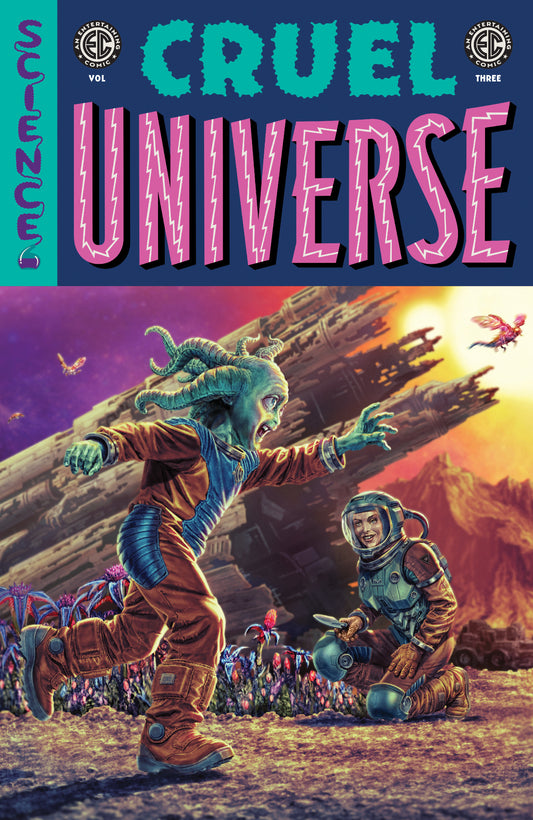 Ec Cruel Universe Vol. 3 — Cover