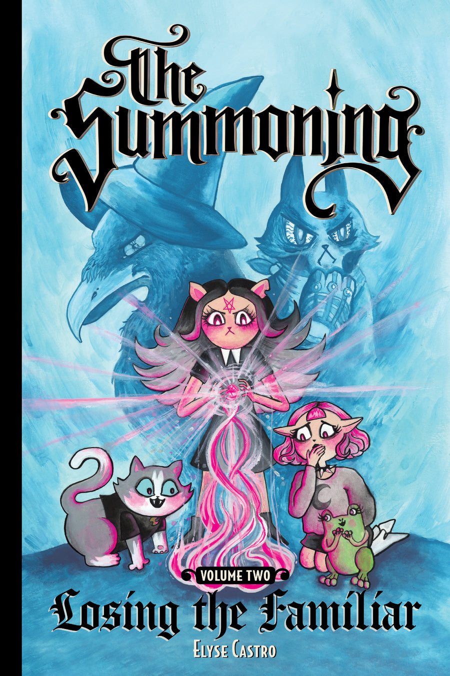 The Summoning Vol. 2: Losing the Familiar — Cover