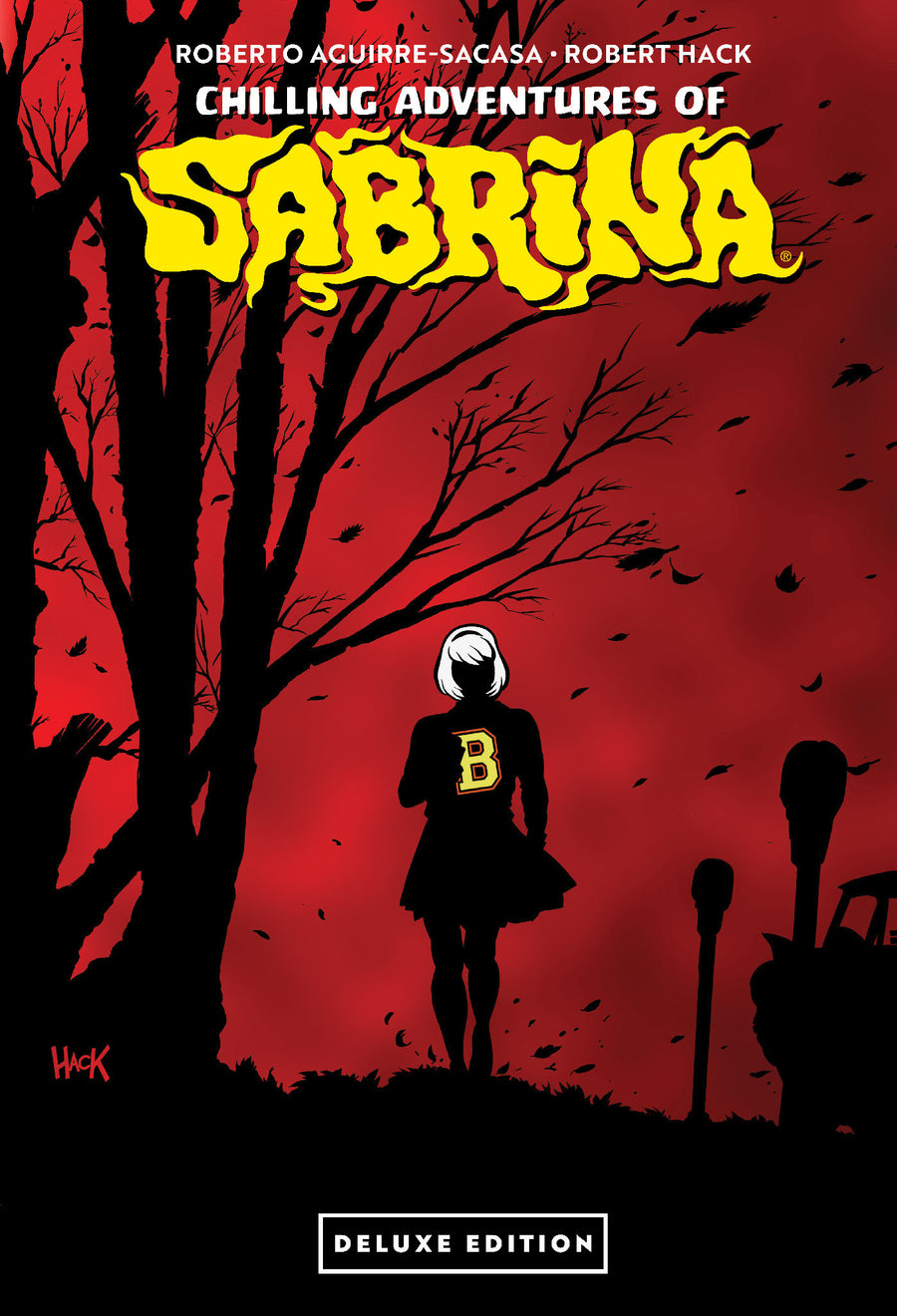 Chilling Adventures of Sabrina Deluxe Edition HC [direct Market Exclusive] — Cover