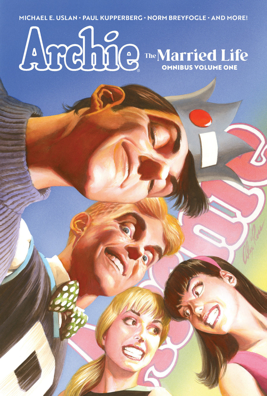 Archie HC the Married Life Omnibus Vol. 1 [direct Market Exclusive] — Cover