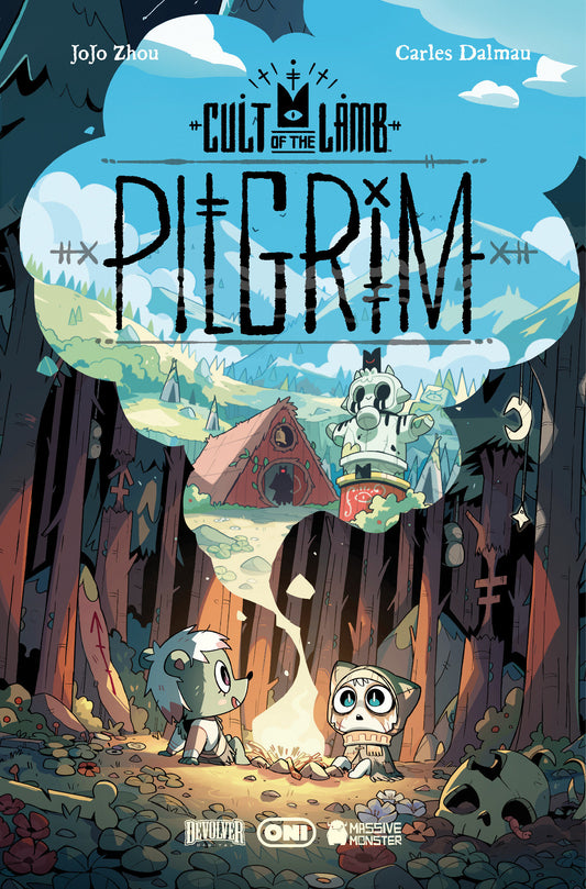Cult of the Lamb: Pilgrim — Cover
