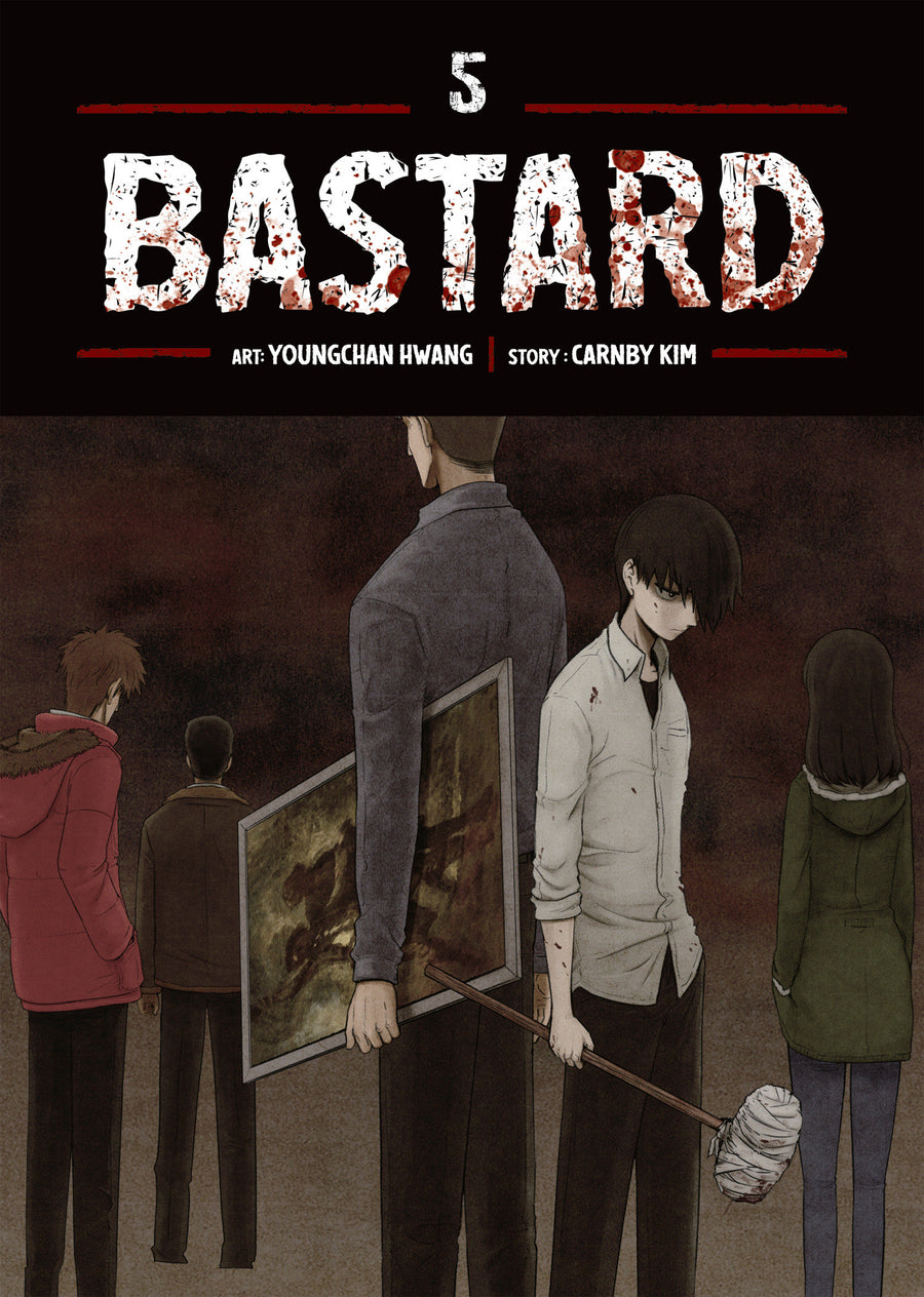 Bastard (webtoon) Vol. 5 - Cover