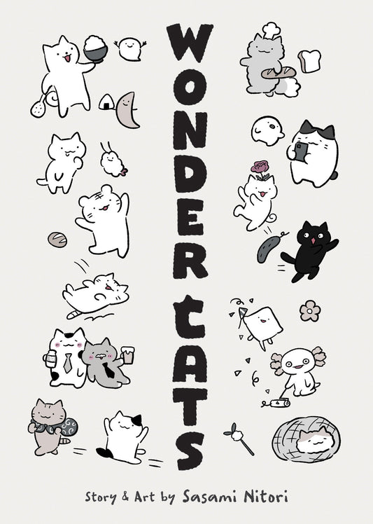 Wonder Cats - Cover