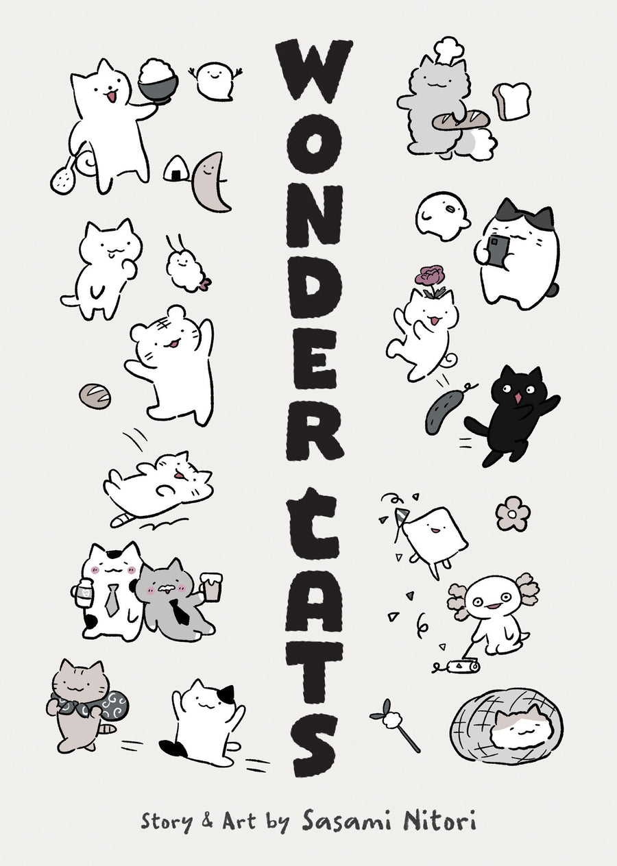 Wonder Cats - Cover
