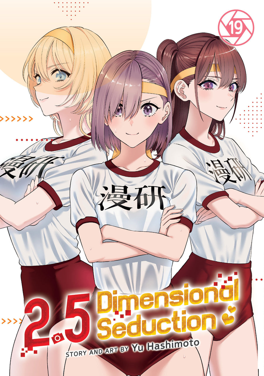 2.5 Dimensional Seduction Vol. 19 - Cover