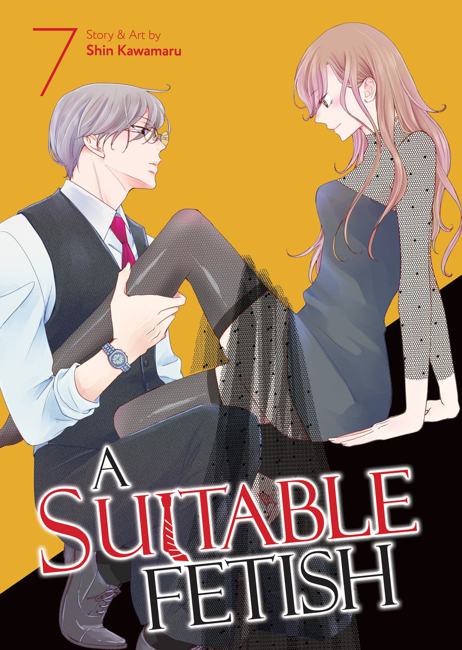 A Suitable Fetish Vol. 7 - Cover