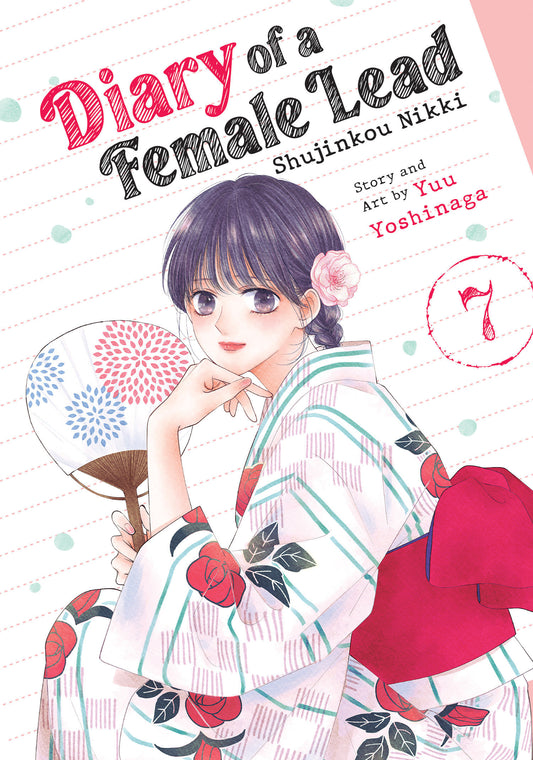 Diary Of A Female Lead: Shujinkou Nikki Vol. 7 - Cover