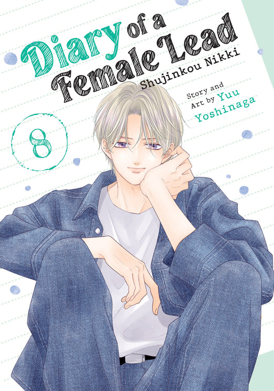 Diary of a Female Lead: Shujinkou Nikki Vol. 8 — Cover