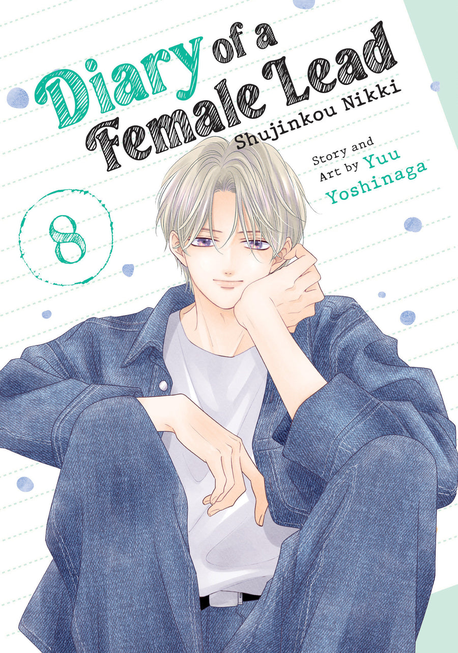 Diary of a Female Lead: Shujinkou Nikki Vol. 8 — Cover