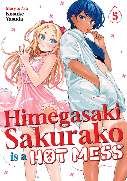 Himegasaki Sakurako Is a Hot Mess Vol. 5 - Cover