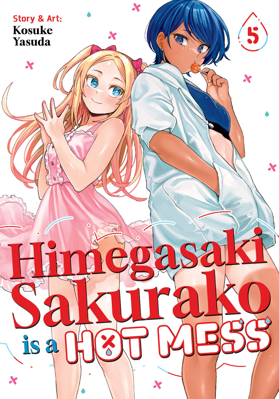 Himegasaki Sakurako Is a Hot Mess Vol. 5 - Cover