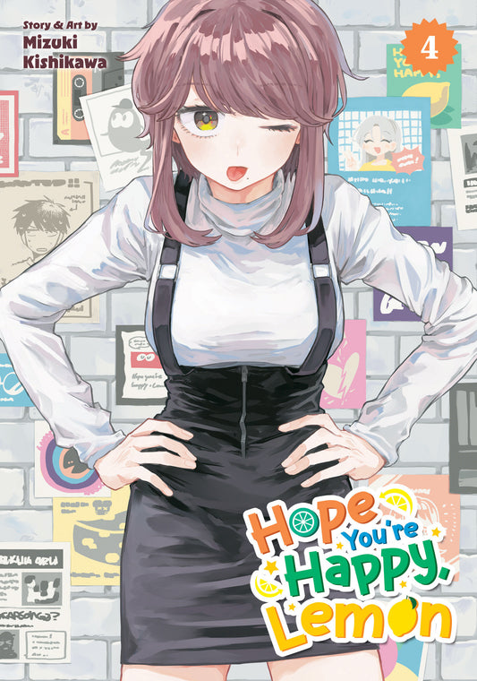 Hope You're Happy, Lemon Vol. 4 - Cover