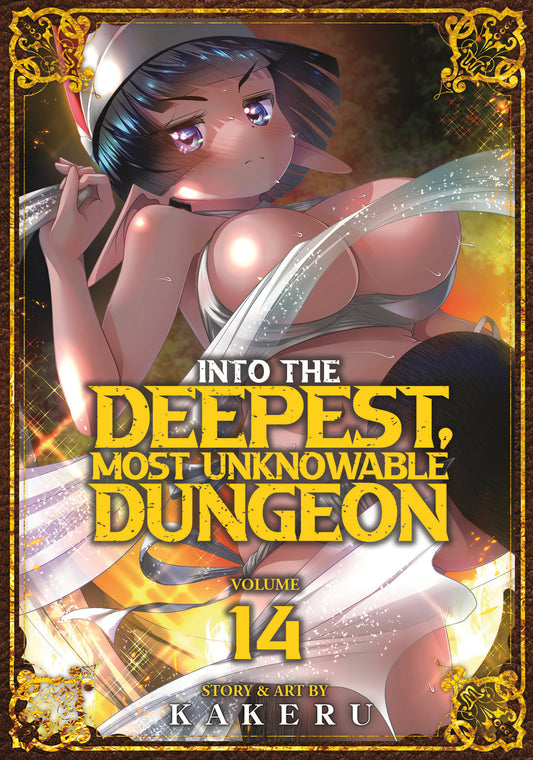 Into the Deepest, Most Unknowable Dungeon Vol. 14 - Cover