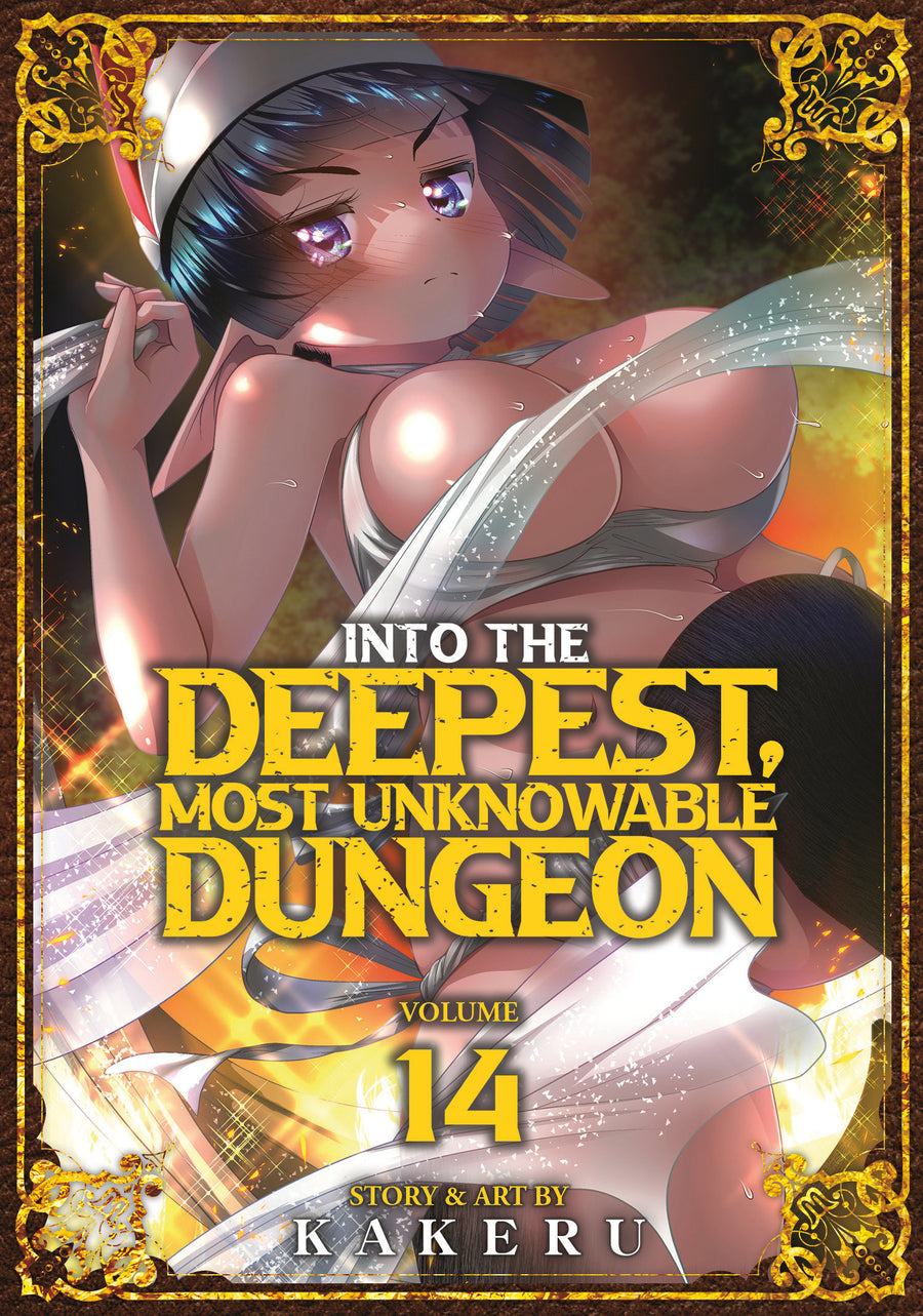 Into the Deepest, Most Unknowable Dungeon Vol. 14 - Cover