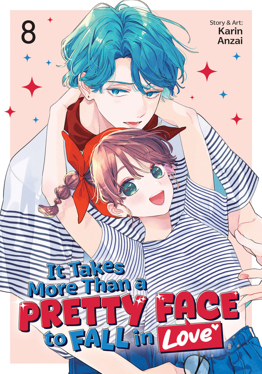 It Takes More Than a Pretty Face To Fall in Love Vol. 8 — Cover