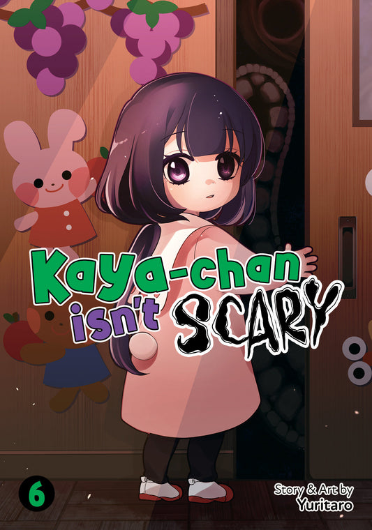 Kaya-Chan Isn't Scary Vol. 6 - Cover