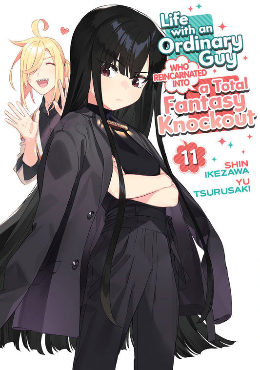Life with an Ordinary Guy Who Reincarnated Into a Total Fantasy Knockout Vol. 11 — Cover