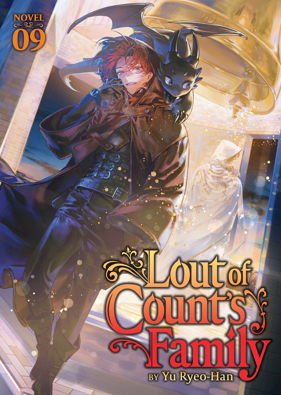 Lout of Count's Family (Novel) Vol. 9 - Cover
