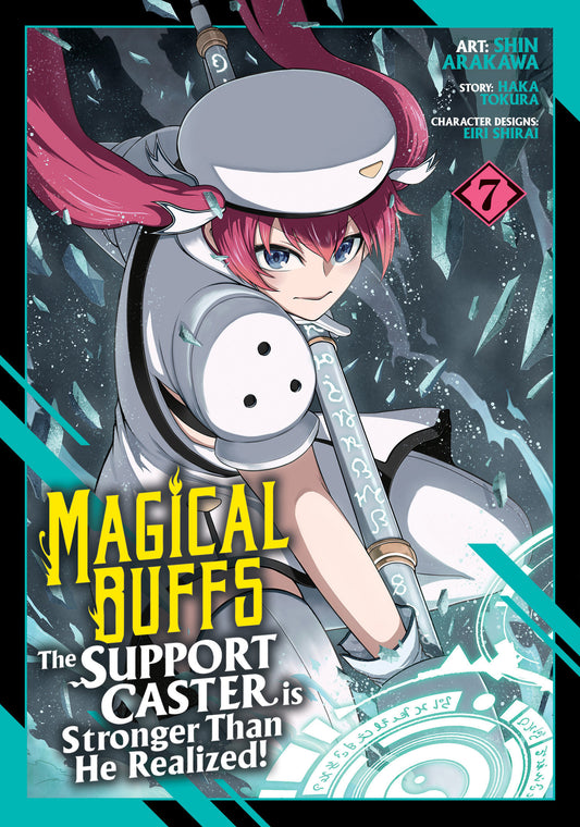Magical Buffs: The Support Caster Is Stronger Than He Realized! (Manga) Vol. 7 - Cover