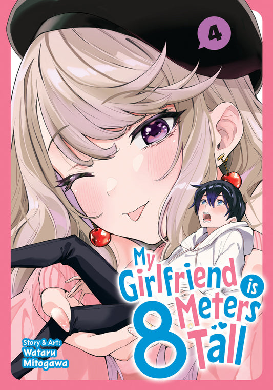 My Girlfriend Is 8 Meters Tall Vol. 4 - Cover