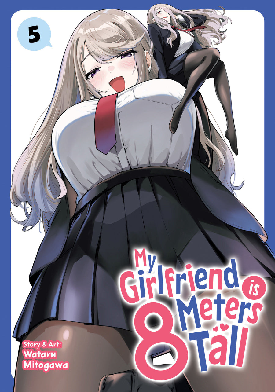 My Girlfriend Is 8 Meters Tall Vol. 5 — Cover