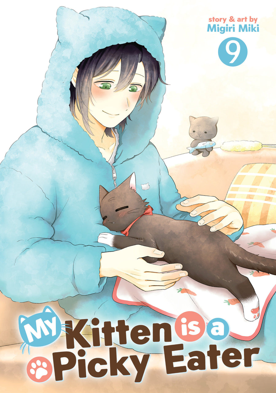 My Kitten Is A Picky Eater Vol. 9 - Cover