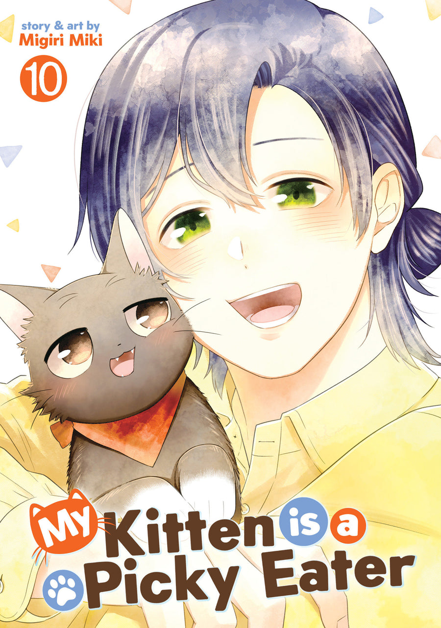 My Kitten Is a Picky Eater Vol. 10 — Cover