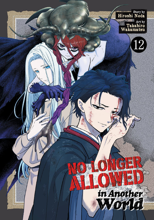 No Longer Allowed in Another World Vol. 12 — Cover