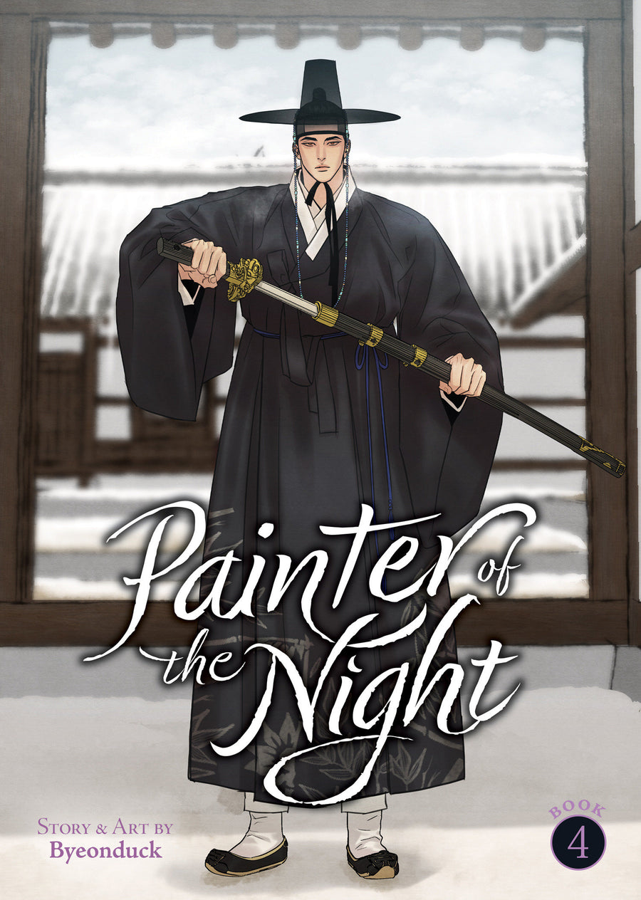 Painter of the Night Vol. 4 - Cover