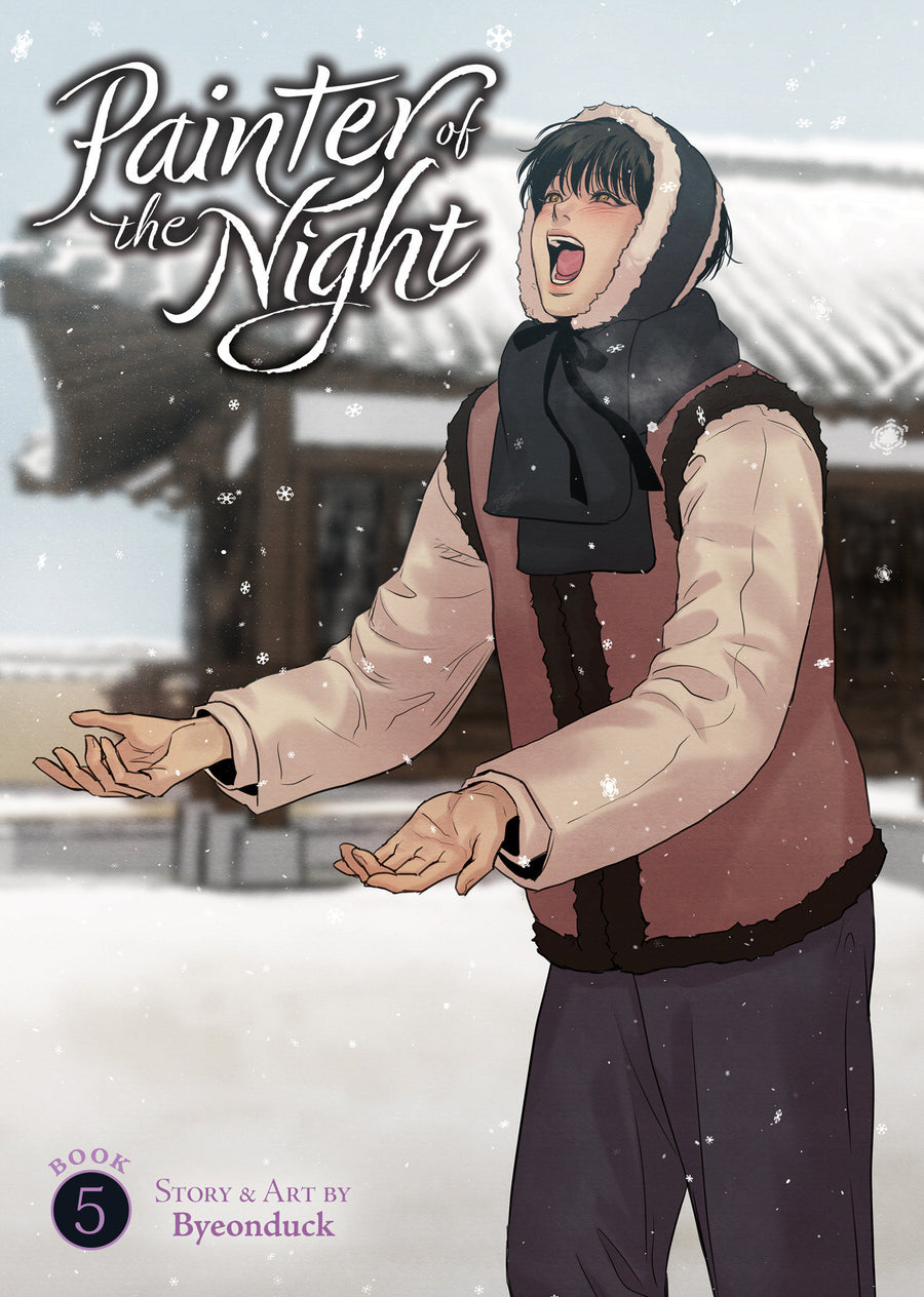 Painter of the Night Vol. 5 — Cover