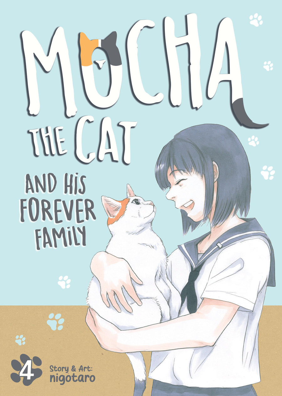Mocha the Cat and His Forever Family Vol. 4 — Cover