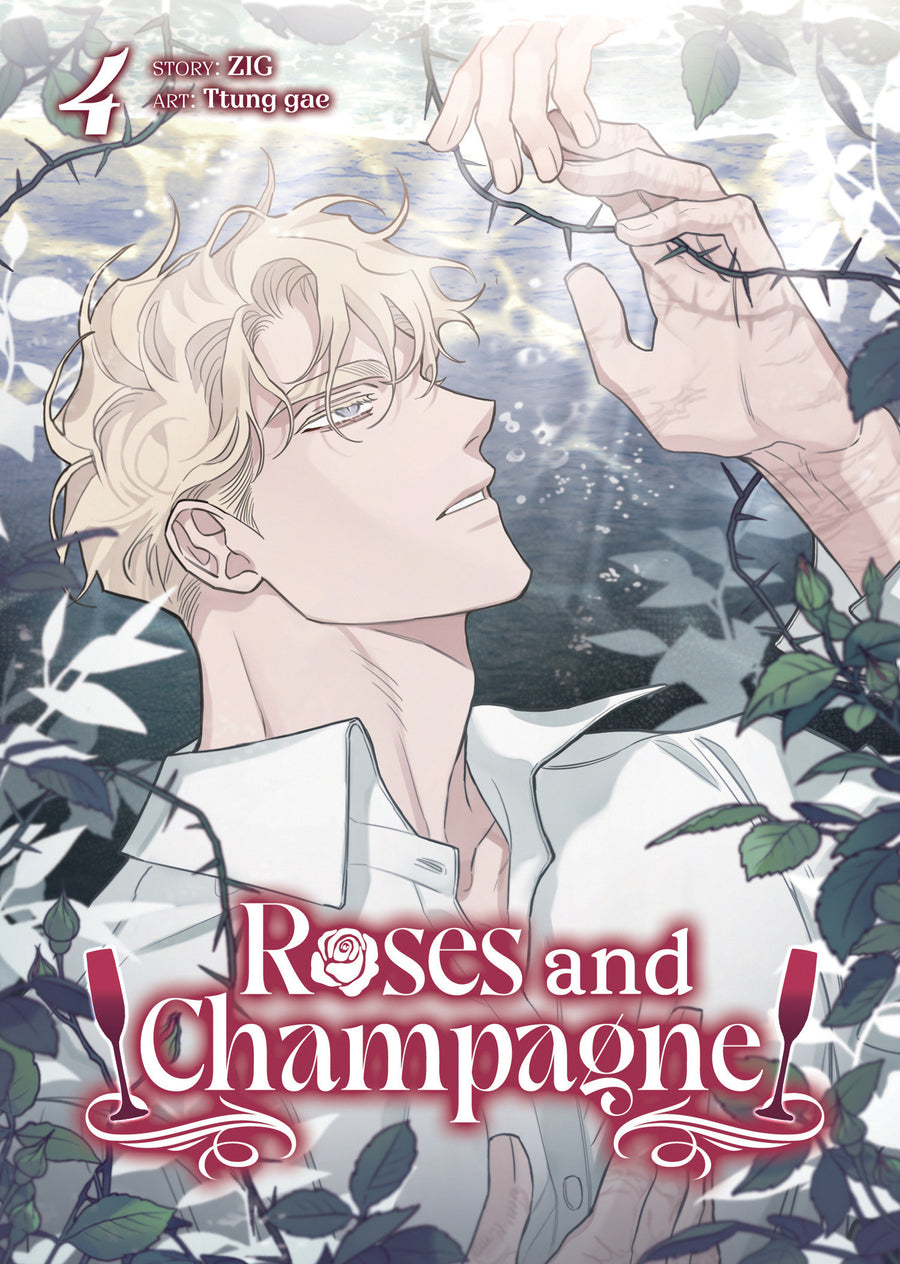 Roses and Champagne (Comic) Vol. 4 - Cover