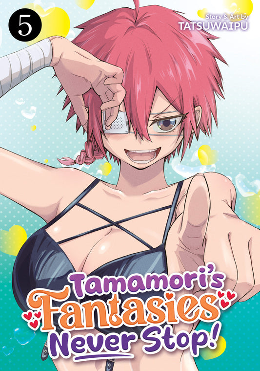 Tamamori's Fantasies Never Stop! Vol. 5 - Cover