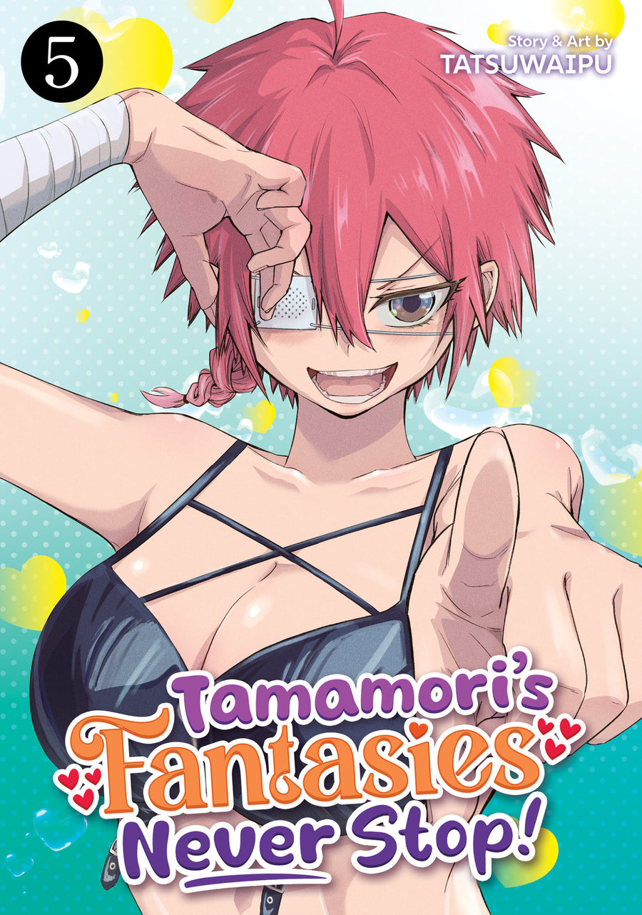 Tamamori's Fantasies Never Stop! Vol. 5 - Cover