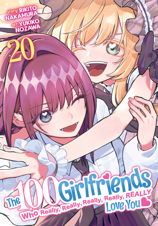The 100 Girlfriends Who Really, Really, Really, Really, Really Love You Vol. 20 — Cover