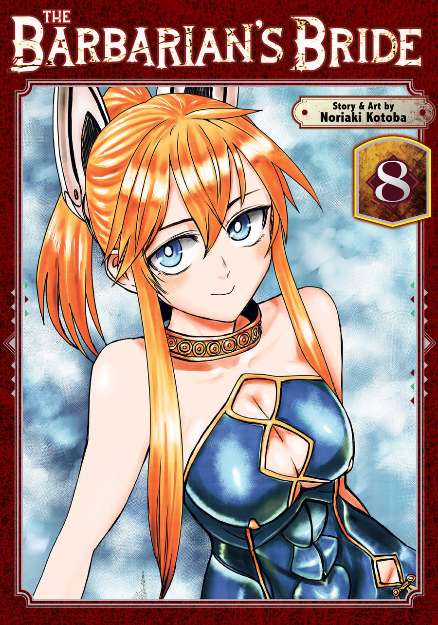 The Barbarian's Bride Vol. 8 — Cover