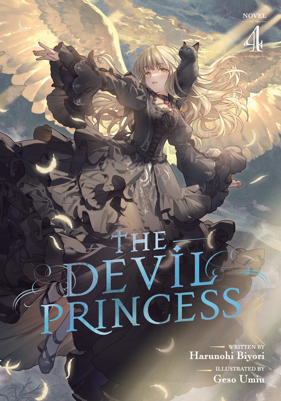 The Devil Princess (light Novel) Vol. 4 - Cover