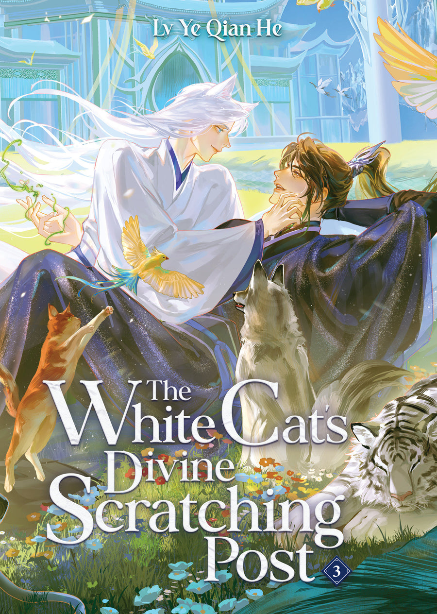 The White Cat's Divine Scratching Post (Novel) Vol. 3 - Cover