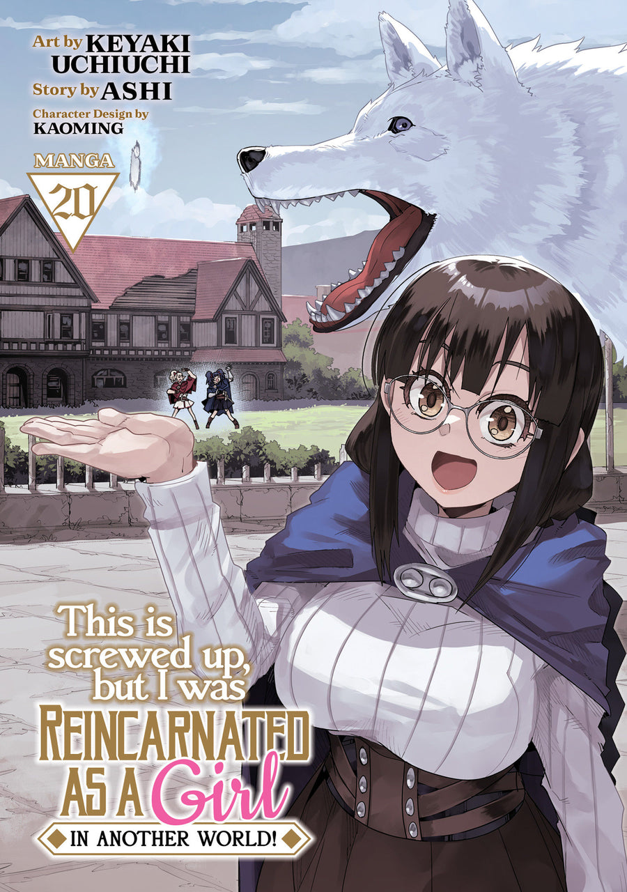 This Is Screwed Up, But I Was Reincarnated As a Girl in Another World! (Manga) Vol. 20 — Cover