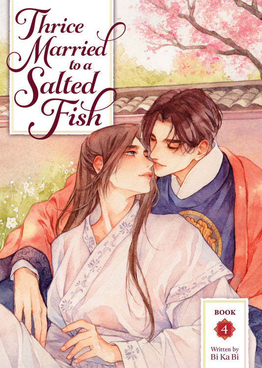 Thrice Married To a Salted Fish (Novel) Vol. 4 — Cover