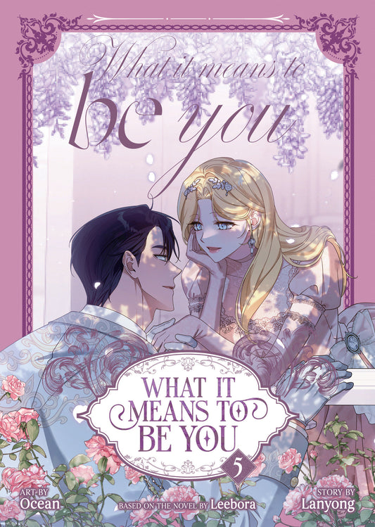 What It Means To Be You (Comic) Vol. 5 - Cover
