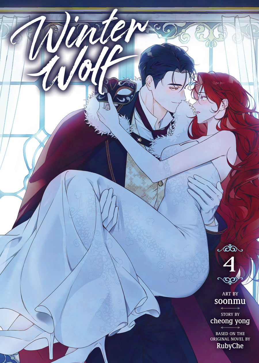 Winter Wolf (Comic) Vol. 4 — Cover