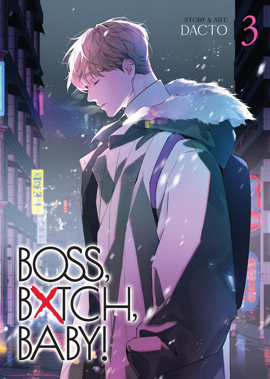 Boss, Bxtch, Baby Vol. 3 - Cover