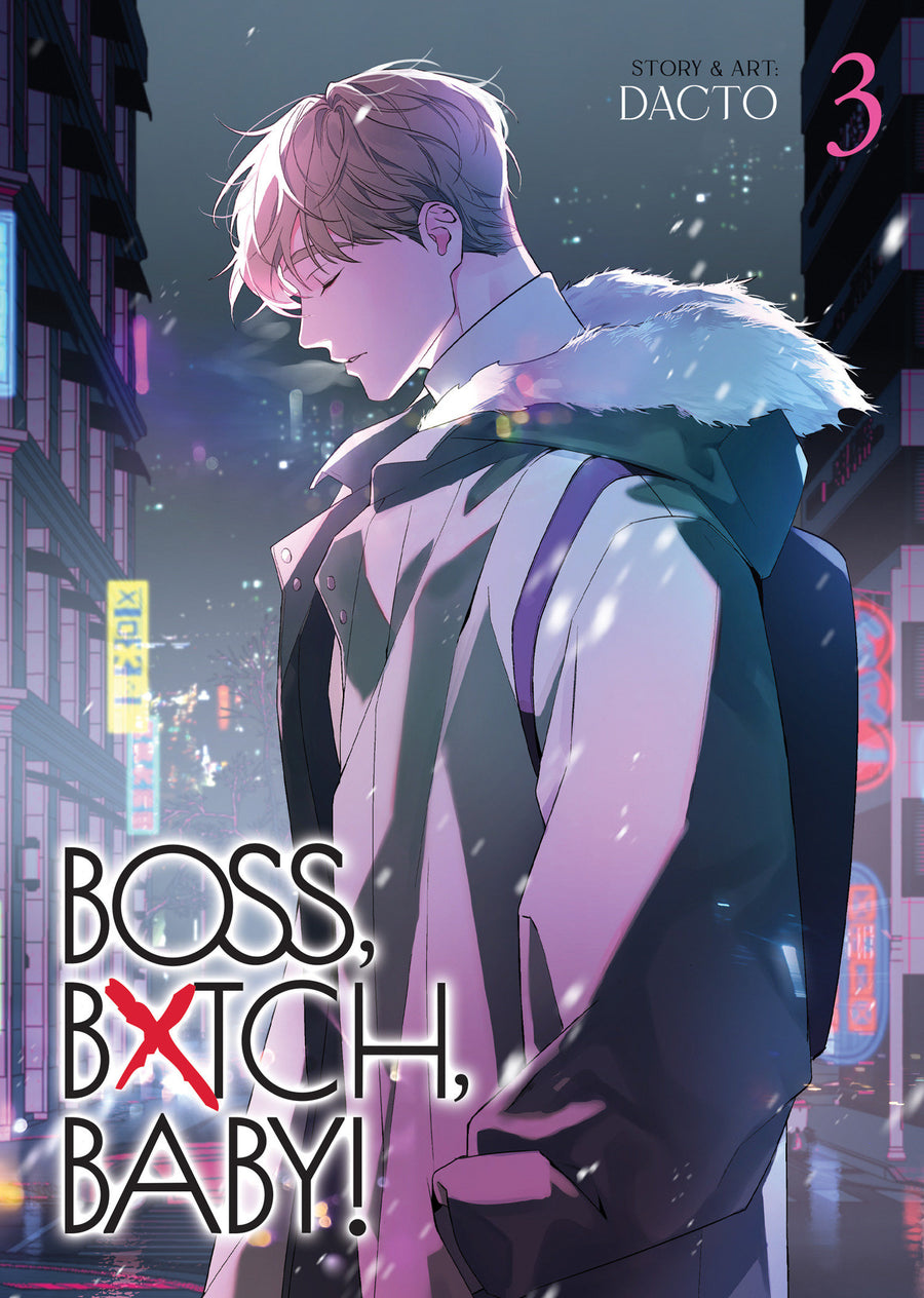 Boss, Bxtch, Baby Vol. 3 - Cover