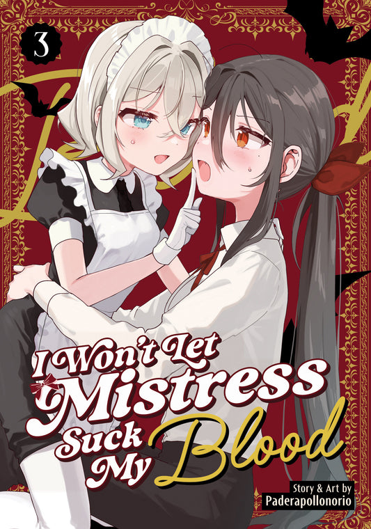 I Won’t Let Mistress Suck My Blood Vol. 3 - Cover